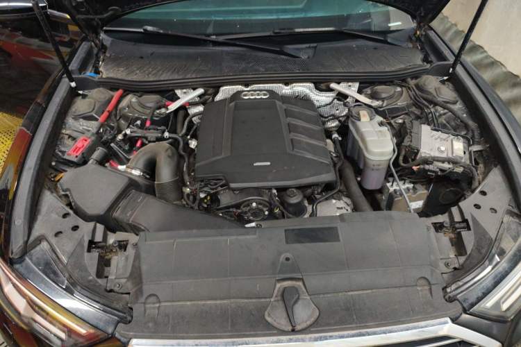 Used Audi A6L 2020 45 TFSI quattro Prestige Elegant Edition Engine Bay