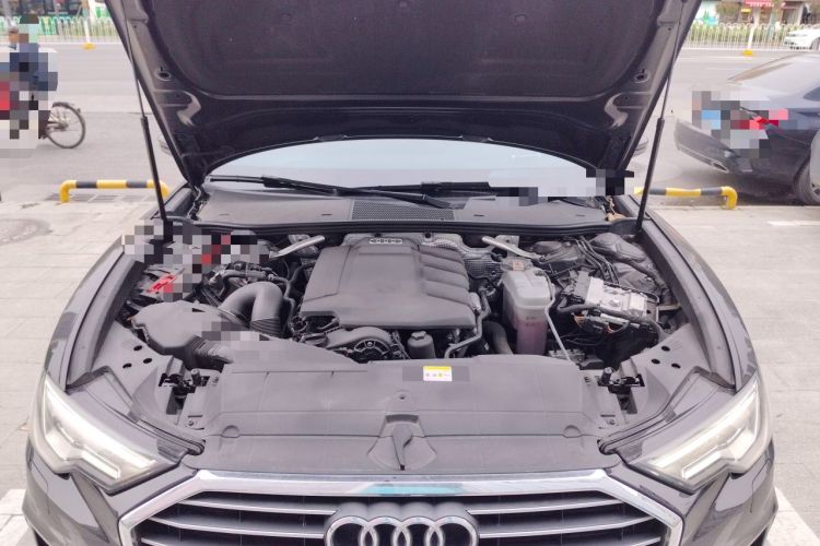 Used Audi A6L 2020 40 TFSI Luxury Prestige Edition Engine Bay