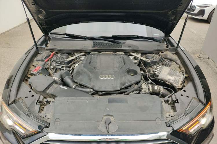 Used Audi A6L 2020 55 TFSI quattro Prestige Dynamic Edition Engine Bay