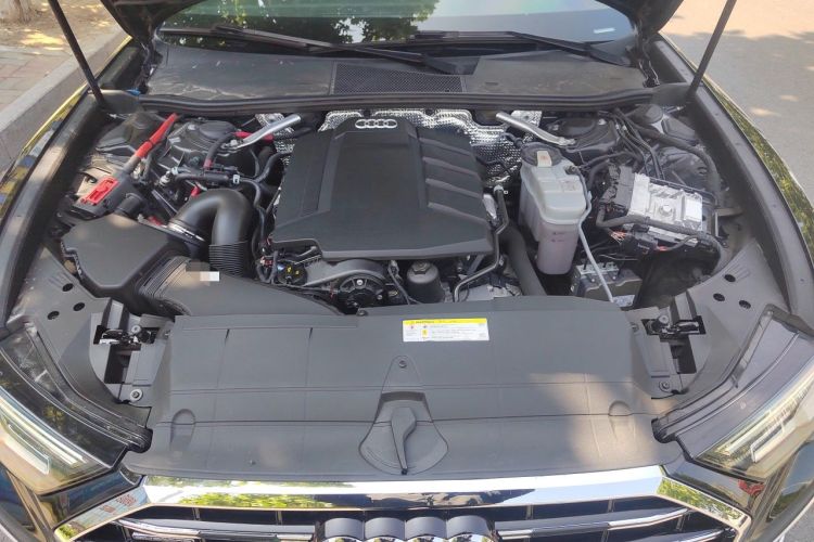 Used Audi A6L 2020 45 TFSI Prestige Dynamic Edition Engine Bay