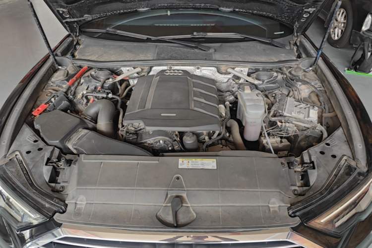 Used Audi A6L 2020 45 TFSI quattro Prestige Dynamic Edition Engine Bay