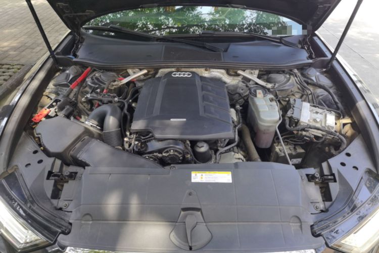 Used Audi A6L 2020 45 TFSI quattro Prestige Dynamic Edition Engine Bay