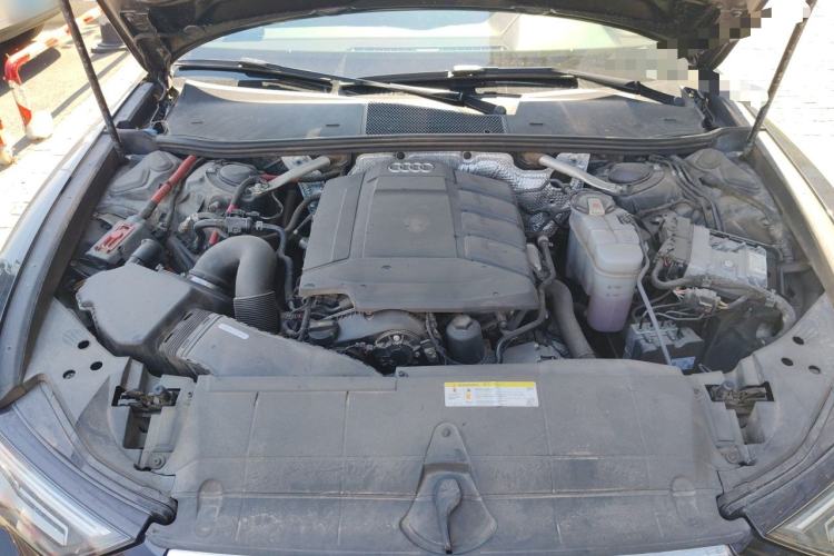 Used Audi A6L 2020 45 TFSI Prestige Dynamic Edition Engine Bay