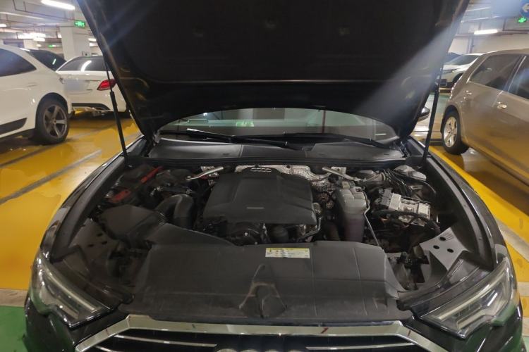 Used Audi A6L 2020 45 TFSI Prestige Dynamic Edition Engine Bay