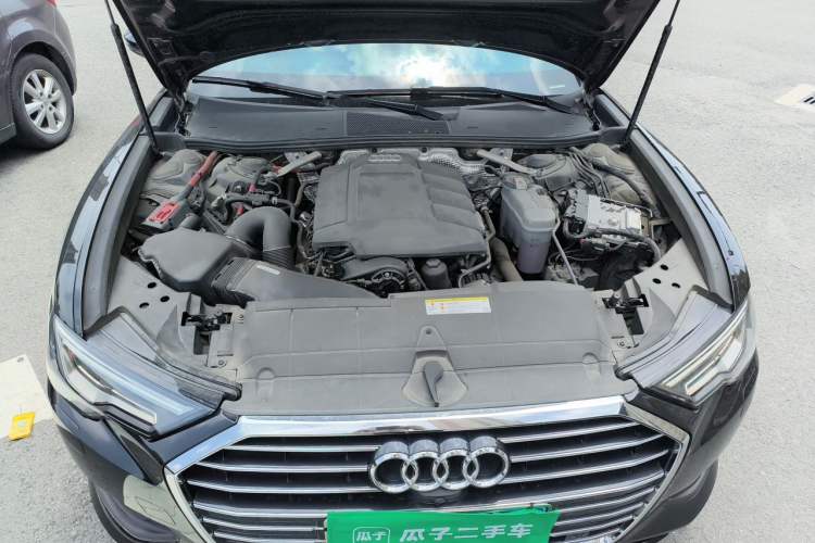Used Audi A6L 2020 45 TFSI Prestige Elegant Edition Engine Bay