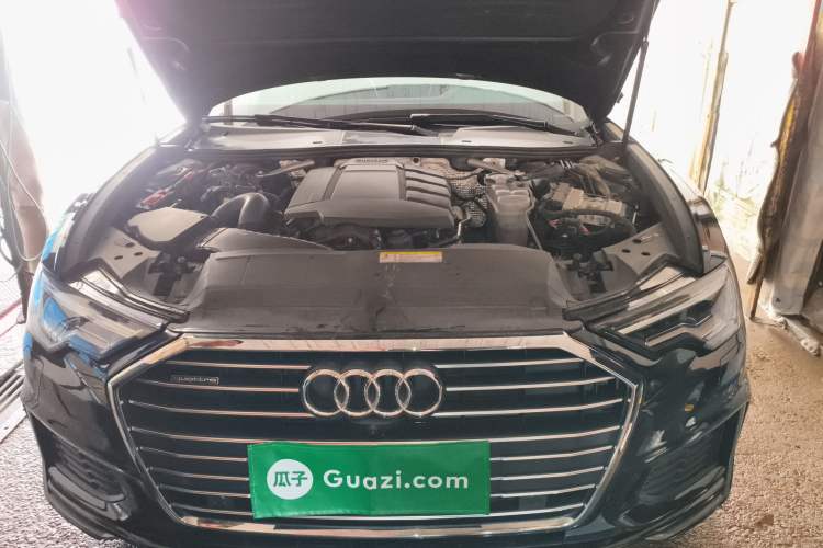 Used Audi A6L 2020 45 TFSI Prestige Dynamic Edition Engine Bay
