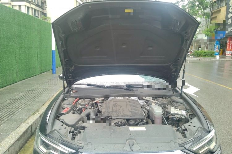 Used Audi A6L 2020 40 TFSI Luxury Prestige Edition Engine Bay