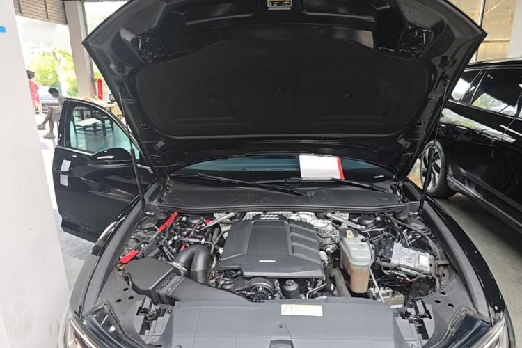 Used Audi A6L 2020 45 TFSI quattro Prestige Dynamic Edition Engine Bay