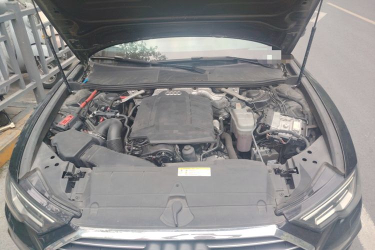 Used Audi A6L 2020 45 TFSI quattro Prestige Dynamic Edition Engine Bay