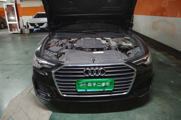 Used Audi A6L 2020 40 TFSI Luxury Dynamic Edition Engine Bay