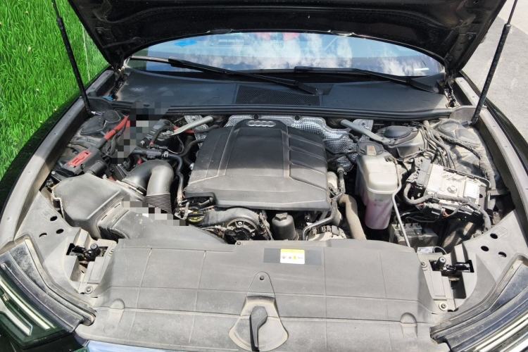 Used Audi A6L 2020 45 TFSI Prestige Dynamic Edition Engine Bay
