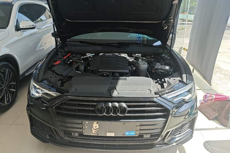 Used Audi A6L 2020 45 TFSI Prestige Dynamic Edition Engine Bay