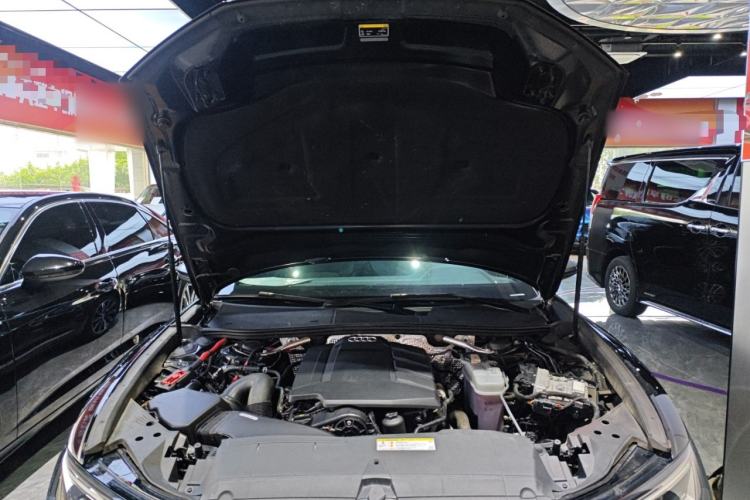 Used Audi A6L 2020 45 TFSI Prestige Dynamic Edition Engine Bay