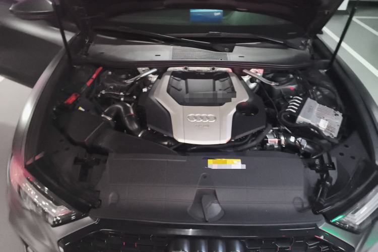 Used Audi A6L 2020 55 TFSI quattro Prestige Dynamic Edition Engine Bay