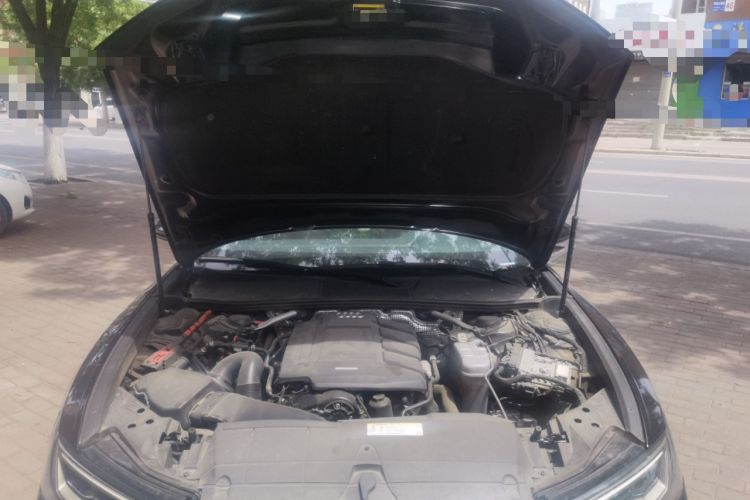 Used Audi A6L 2020 40 TFSI Luxury Prestige Edition Engine Bay