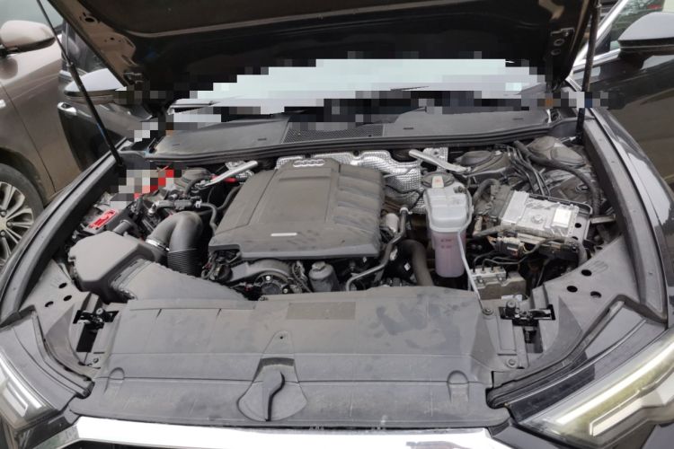 Used Audi A6L 2020 45 TFSI Prestige Elegant Edition Engine Bay