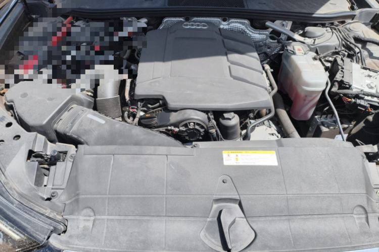 Used Audi A6L 2020 45 TFSI Prestige Dynamic Edition Engine Bay