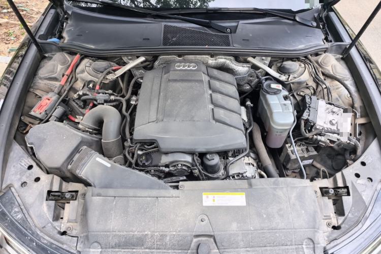 Used Audi A6L 2020 45 TFSI Prestige Dynamic Edition Engine Bay
