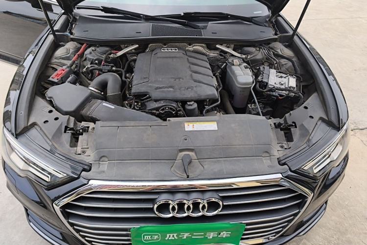 Used Audi A6L 2020 40 TFSI Luxury Dynamic Edition Engine Bay