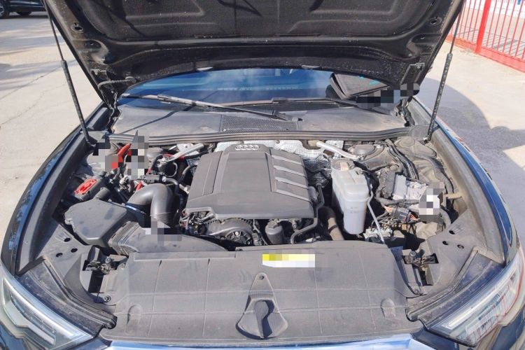 Used Audi A6L 2020 45 TFSI Prestige Dynamic Edition Engine Bay