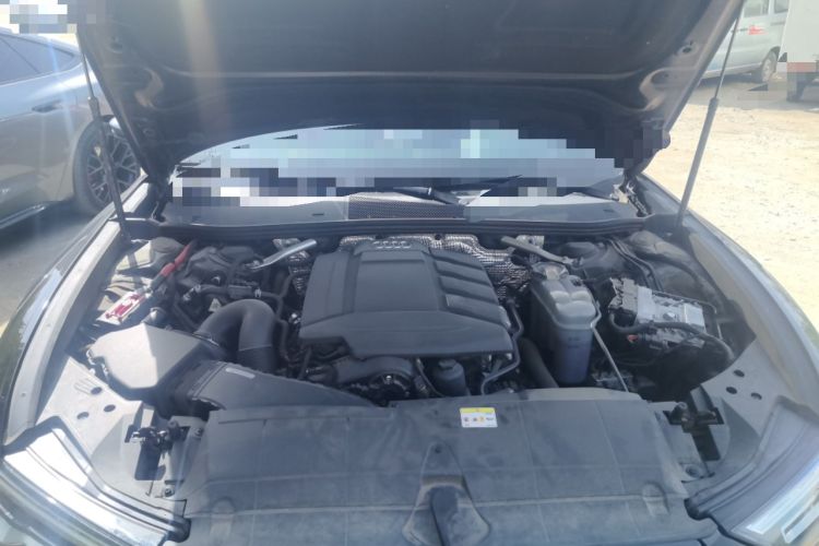 Used Audi A6L 2020 45 TFSI Prestige Dynamic Edition Engine Bay