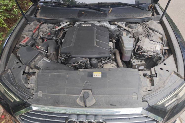 Used Audi A6L 2020 45 TFSI Prestige Dynamic Edition Engine Bay