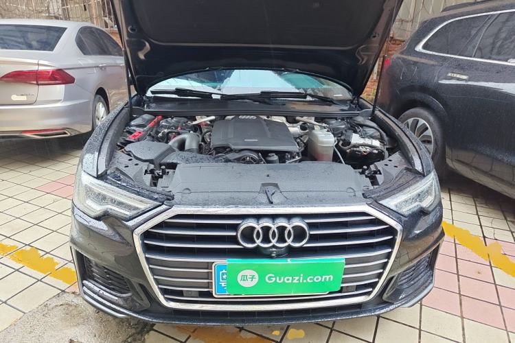Used Audi A6L 2020 45 TFSI Prestige Dynamic Edition Engine Bay