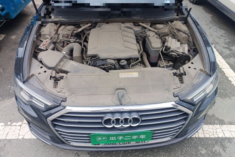 Used Audi A6L 2020 45 TFSI quattro Prestige Dynamic Edition Engine Bay