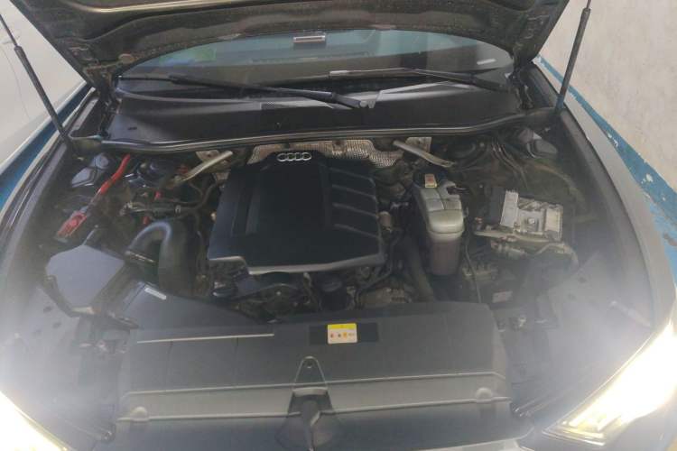 Used Audi A6L 2020 45 TFSI quattro Prestige Dynamic Edition Engine Bay