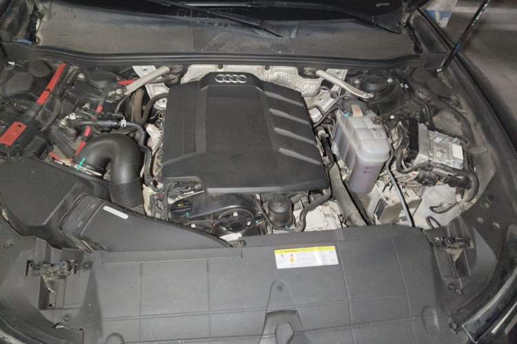 Used Audi A6L 2020 45 TFSI quattro Prestige Dynamic Edition Engine Bay