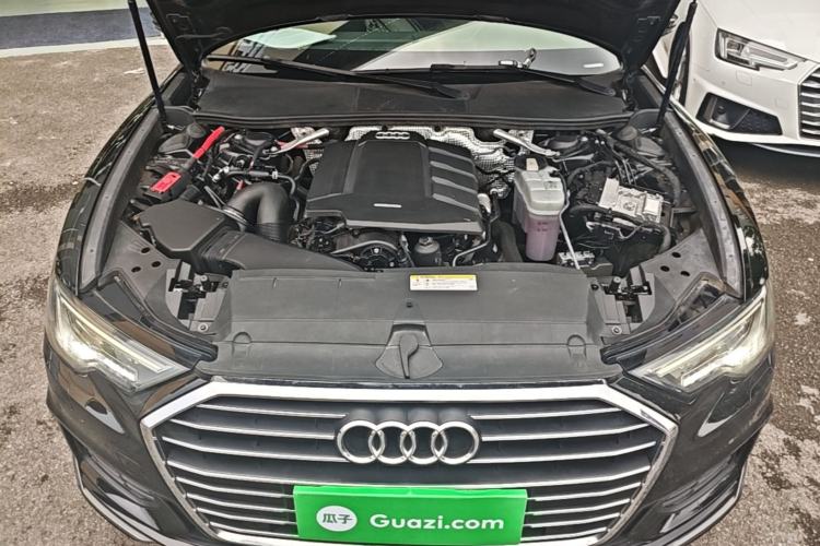 Used Audi A6L 2020 45 TFSI Prestige Dynamic Edition Engine Bay