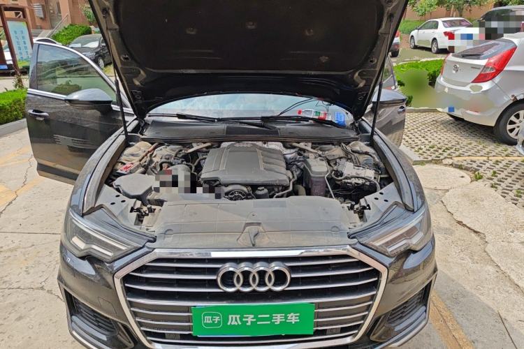 Used Audi A6L 2020 40 TFSI Luxury Dynamic Edition Engine Bay