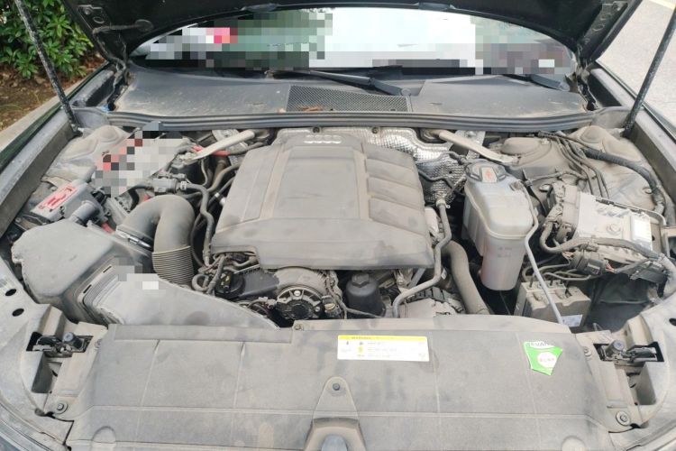 Used Audi A6L 2020 40 TFSI Luxury Prestige Edition Engine Bay