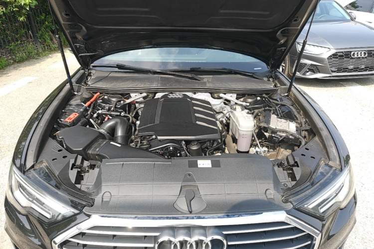 Used Audi A6L 2020 45 TFSI Prestige Dynamic Edition Engine Bay