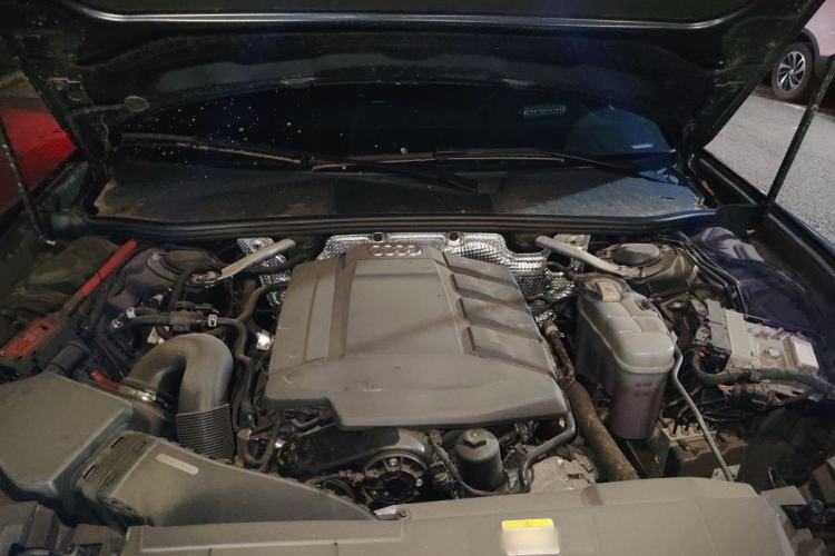 Used Audi A6L 2020 45 TFSI Prestige Elegant Edition Engine Bay