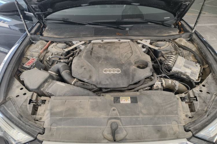 Used Audi A6L 2020 55 TFSI quattro Prestige Edition Engine Bay