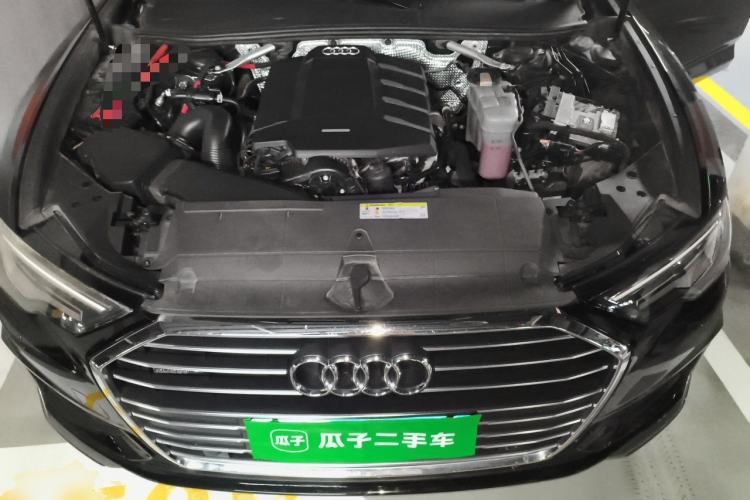 Used Audi A6L 2020 45 TFSI Prestige Dynamic Edition Engine Bay