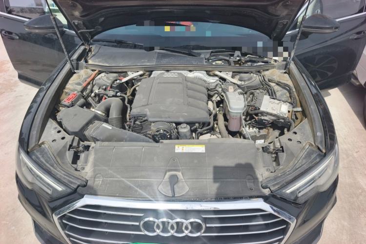 Used Audi A6L 2020 40 TFSI Luxury Dynamic Edition Engine Bay
