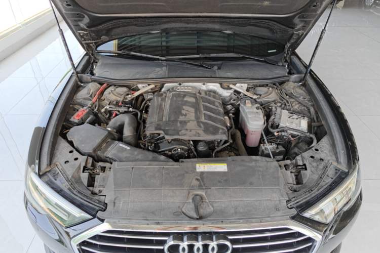 Used Audi A6L 2020 40 TFSI Luxury Prestige Edition Engine Bay