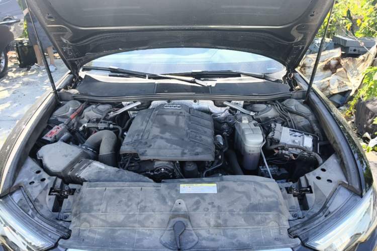 Used Audi A6L 2020 45 TFSI Prestige Dynamic Edition Engine Bay