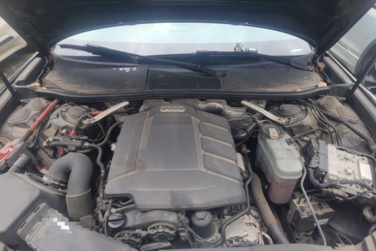 Used Audi A6L 2020 40 TFSI Luxury Prestige Edition Engine Bay