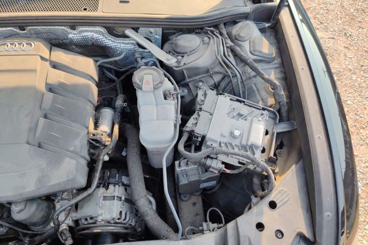 Used Audi A6L 2020 40 TFSI Luxury Dynamic Edition Engine Bay Left