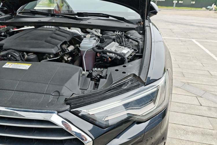 Used Audi A6L 2020 45 TFSI Prestige Dynamic Edition Engine Bay Left