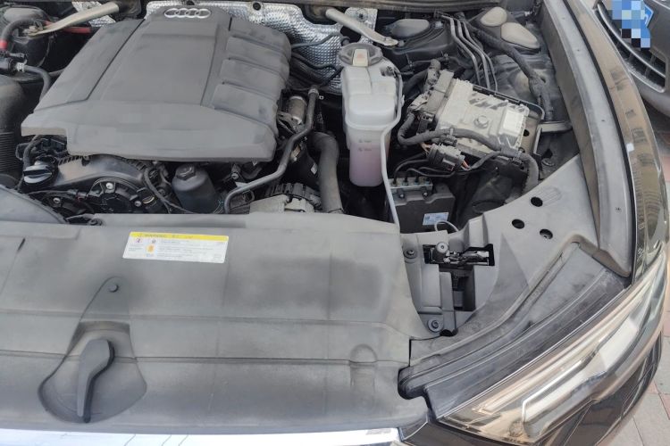 Used Audi A6L 2020 40 TFSI Luxury Prestige Edition Engine Bay Left