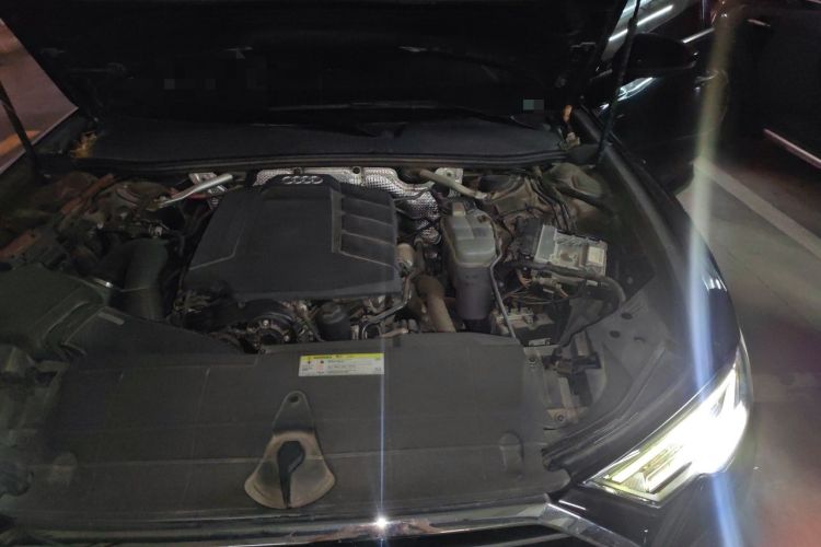 Used Audi A6L 2020 45 TFSI quattro Prestige Elegant Edition Engine Bay Left