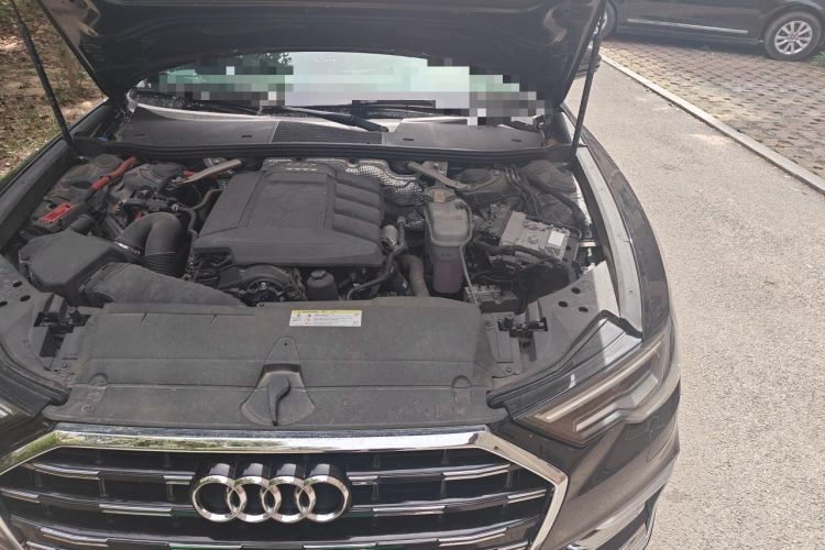 Used Audi A6L 2020 40 TFSI Luxury Prestige Edition Engine Bay Left