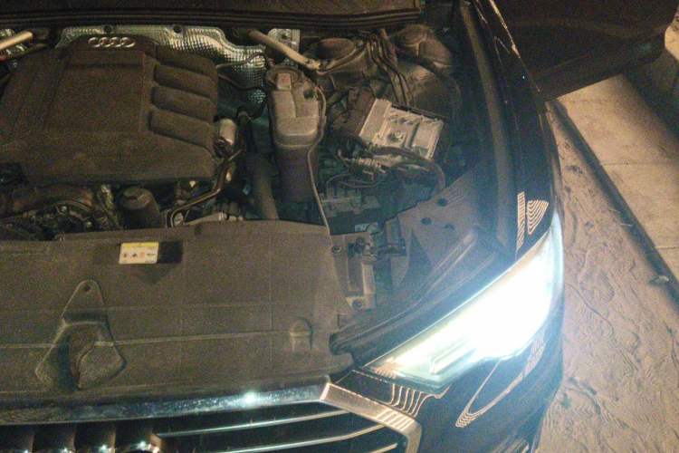 Used Audi A6L 2020 45 TFSI Prestige Dynamic Edition Engine Bay Left
