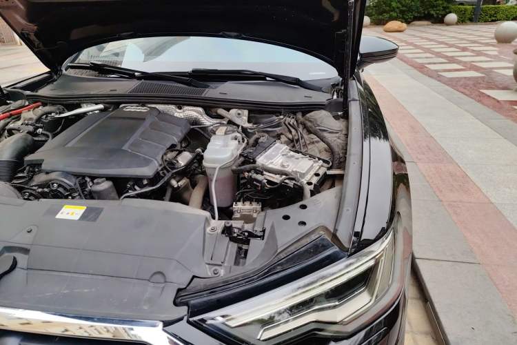Used Audi A6L 2020 45 TFSI quattro Prestige Dynamic Edition Engine Bay Left