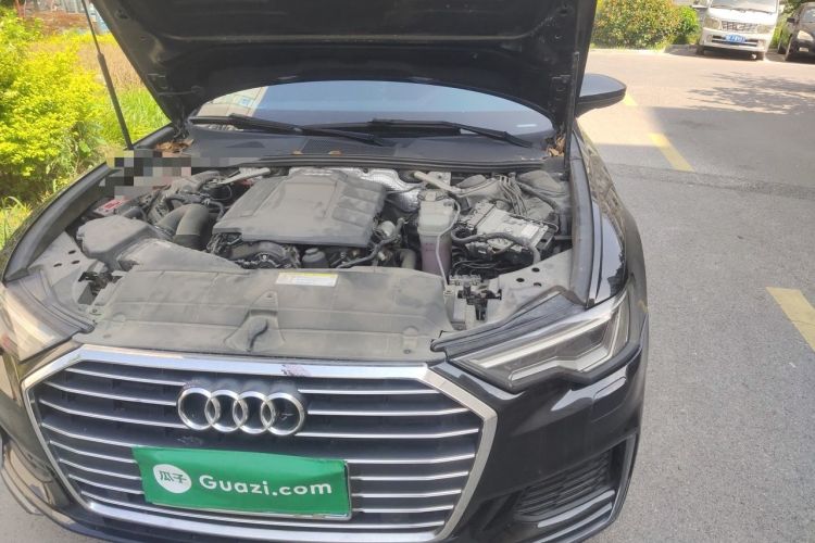 Used Audi A6L 2020 45 TFSI Prestige Dynamic Edition Engine Bay Left