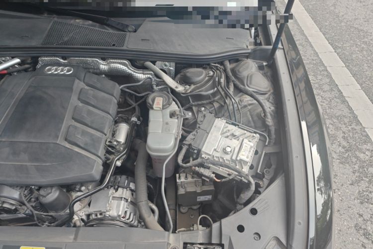 Used Audi A6L 2020 45 TFSI quattro Prestige Dynamic Edition Engine Bay Left